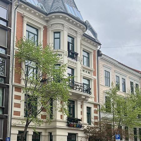 Elegant & Quiet Apartment In Historic House - Prime Location In Oslo West Exteriör bild