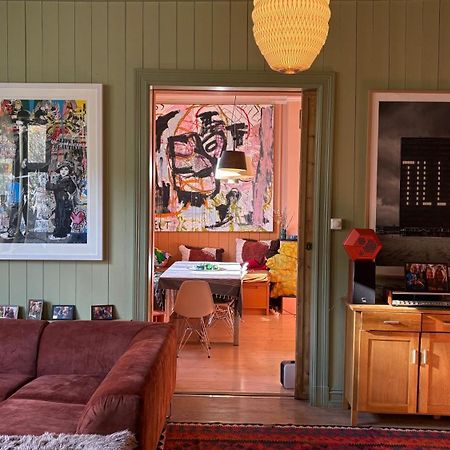 Elegant & Quiet Apartment In Historic House - Prime Location In Oslo West Exteriör bild