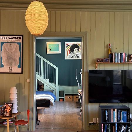 Elegant & Quiet Apartment In Historic House - Prime Location In Oslo West Exteriör bild