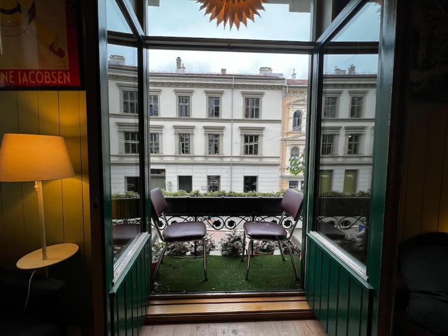 Elegant & Quiet Apartment In Historic House - Prime Location In Oslo West Exteriör bild