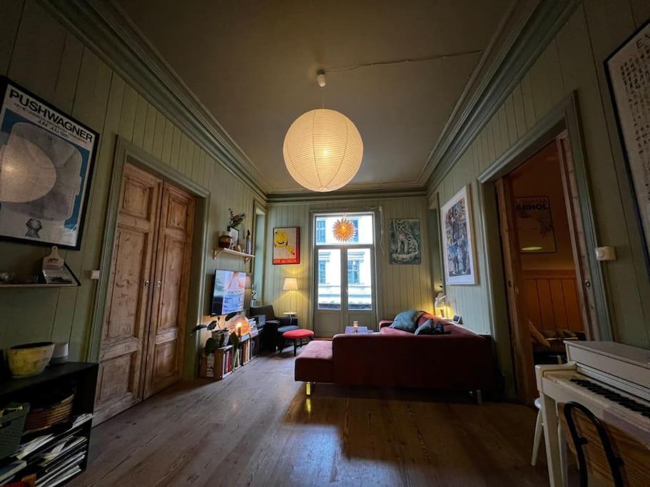 Elegant & Quiet Apartment In Historic House - Prime Location In Oslo West Exteriör bild