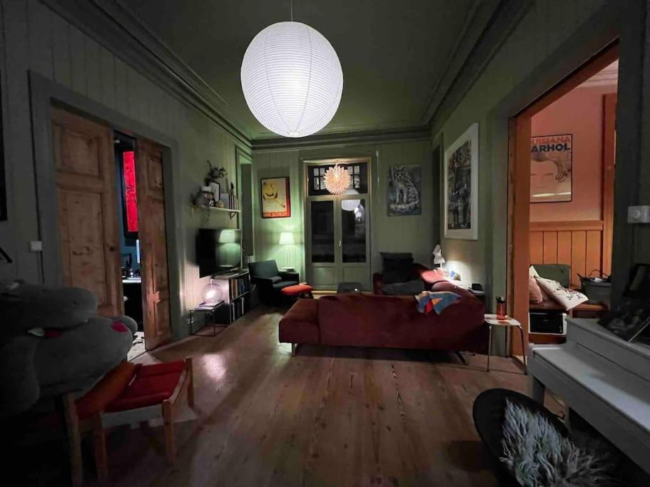 Elegant & Quiet Apartment In Historic House - Prime Location In Oslo West Exteriör bild
