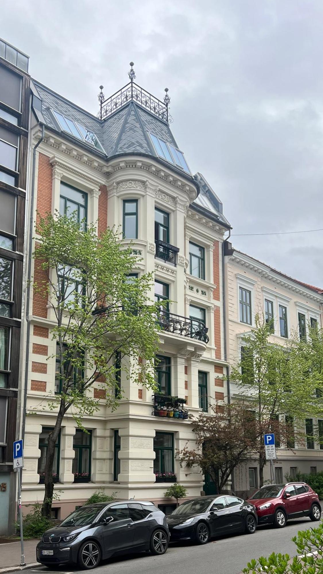 Elegant & Quiet Apartment In Historic House - Prime Location In Oslo West Exteriör bild