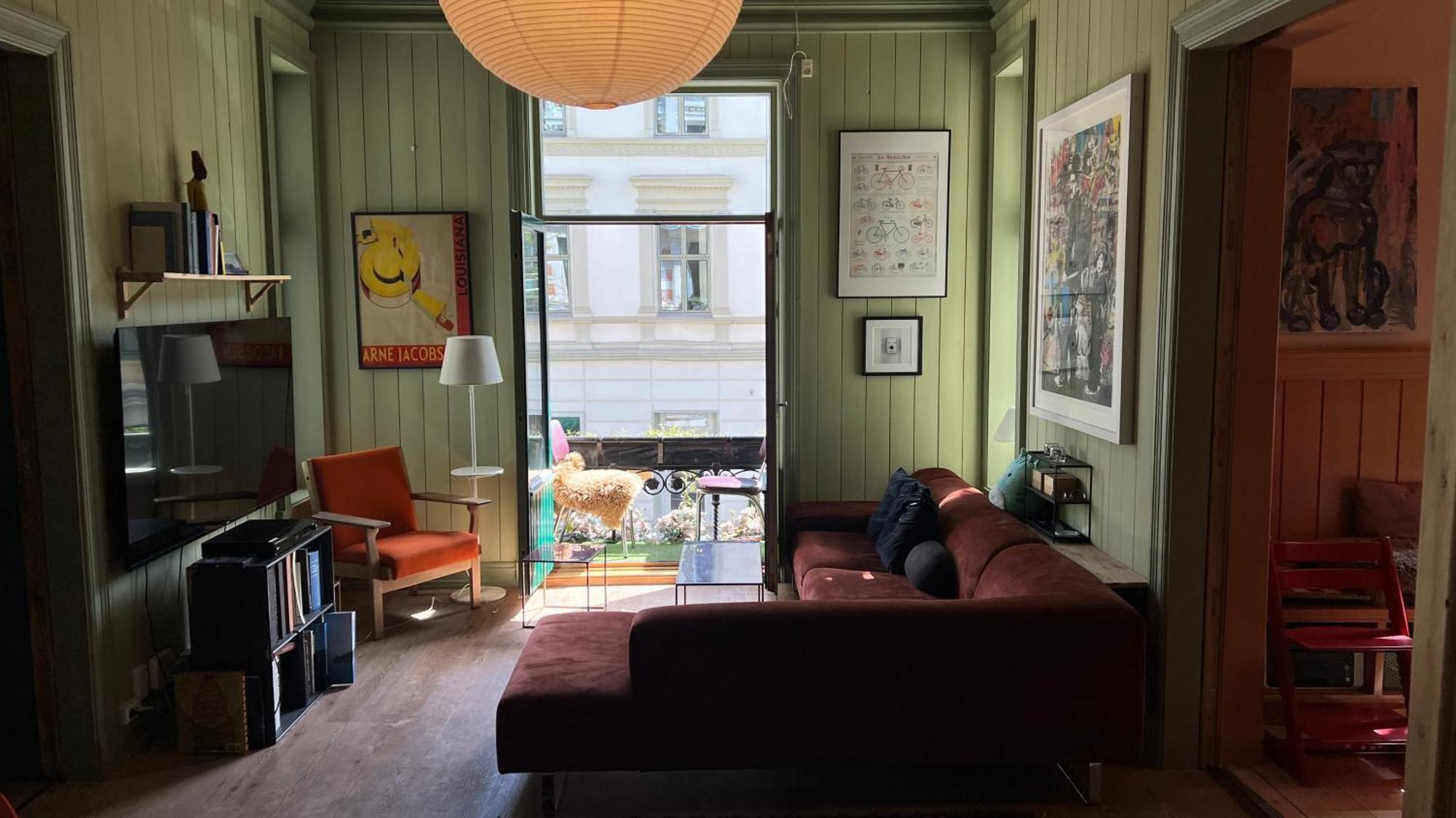 Elegant & Quiet Apartment In Historic House - Prime Location In Oslo West Exteriör bild