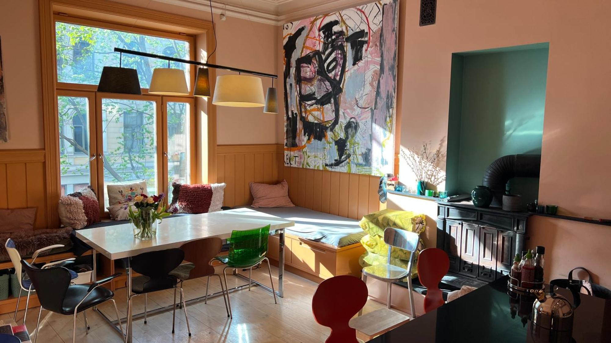 Elegant & Quiet Apartment In Historic House - Prime Location In Oslo West Exteriör bild