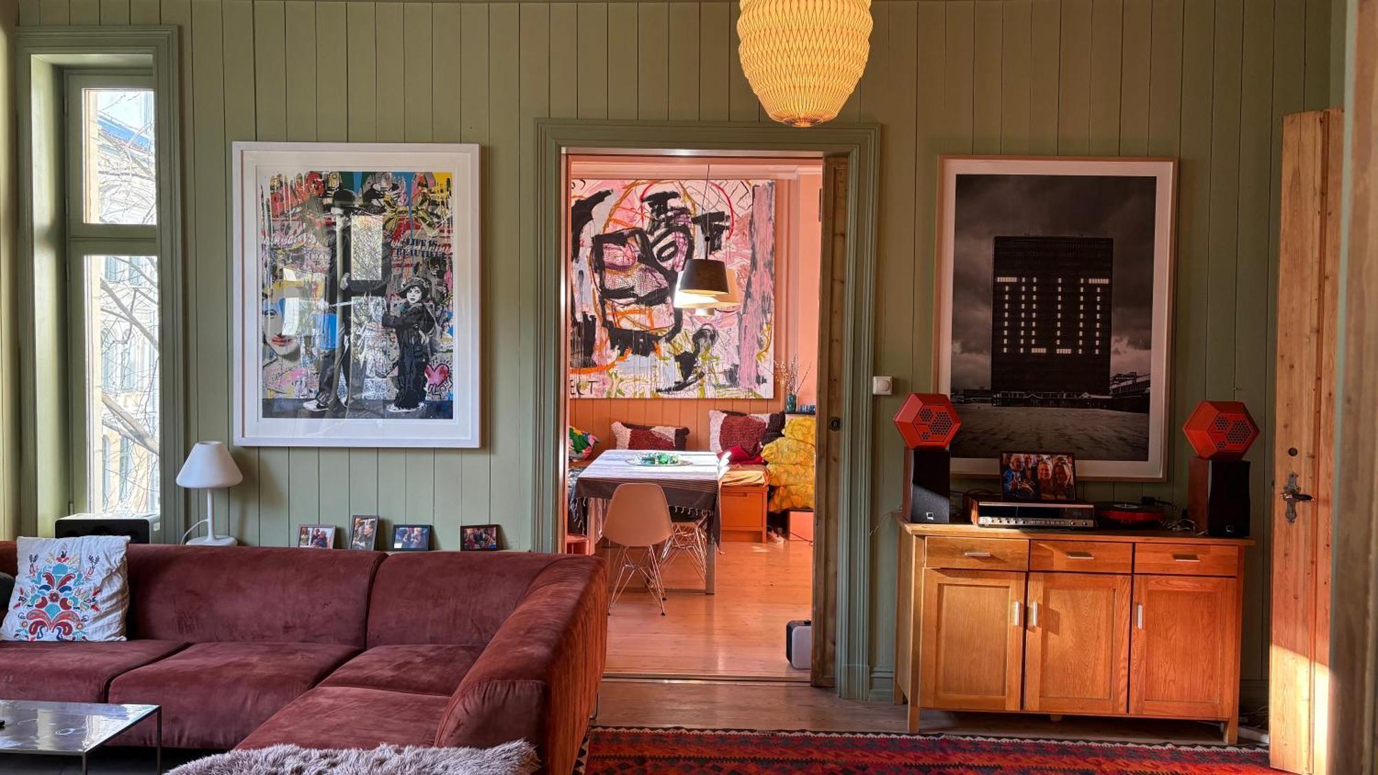 Elegant & Quiet Apartment In Historic House - Prime Location In Oslo West Exteriör bild