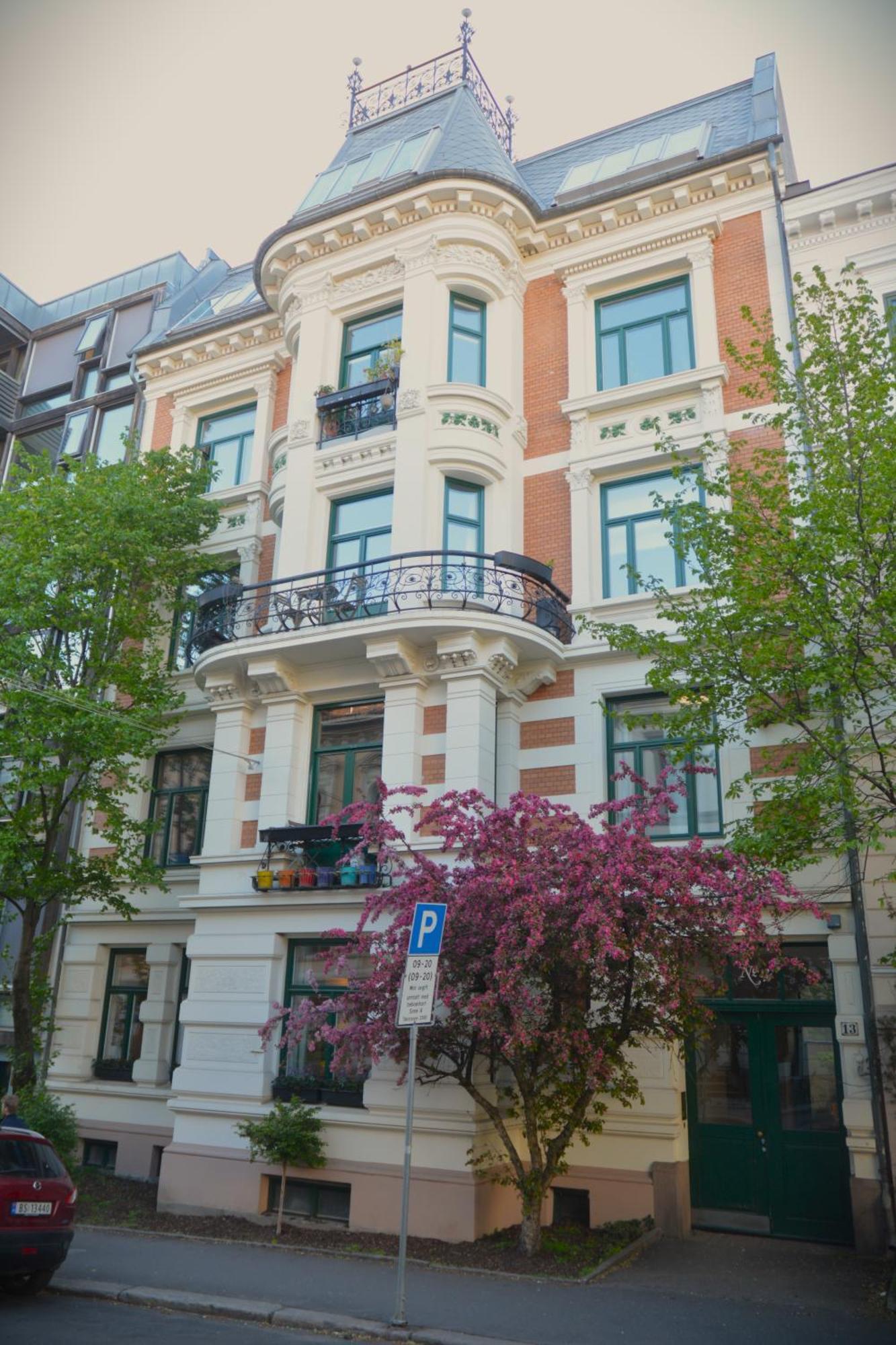 Elegant & Quiet Apartment In Historic House - Prime Location In Oslo West Exteriör bild